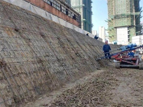 丹徒建筑边坡支护