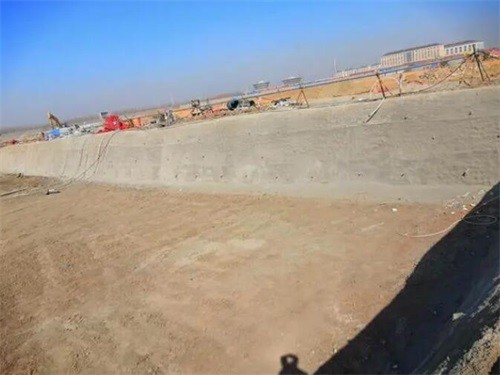 丹徒高铁桩基础建设