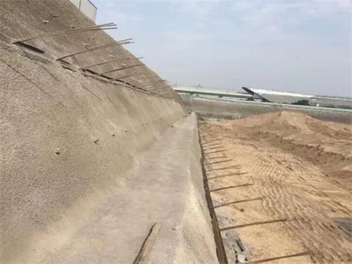 丹徒河道边坡加固